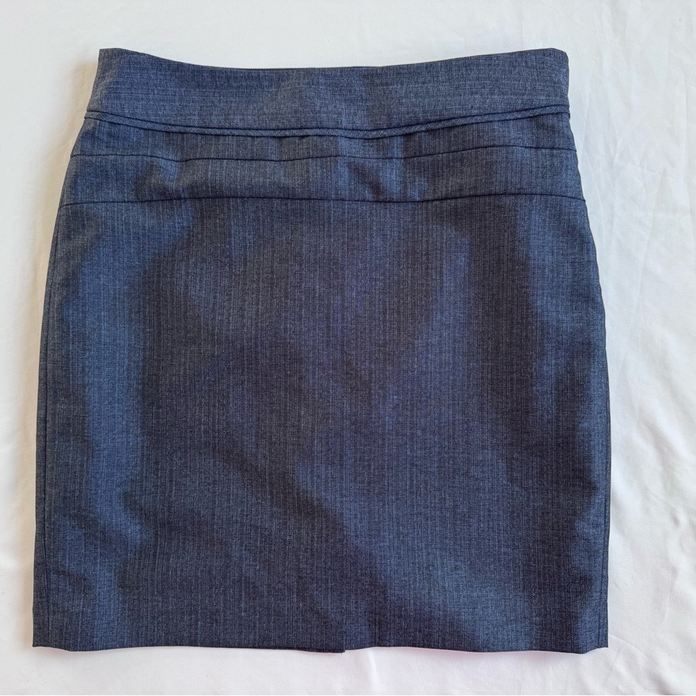 The Limited Navy Pencil Skirt